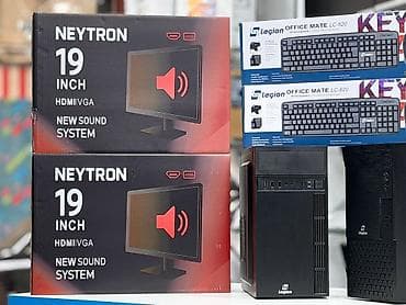 kontakt home komputer ucuz: Masaüstü dəst Core5 DDR4 Şəhər: Bakı Yeni?: Bəli Çatdırılma?: Bəli — 3