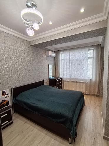 sarayda satilan evler: Nizami rayonu, Neftçilər metrosunun yaxınlığı, yeni tikili, 14 — 3