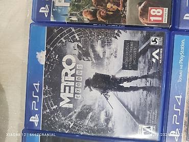 4 playstation üçün disklər satıram: Retro - 30 m Farcry 5 - 35 m Mad Max - 30 m Farcry Primal - 30 m The — 6