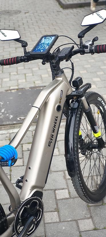 Uşaq velosipedləri: Salam təcili satilir bu qiymətə bele elekdirik velo yoxdu tormuzlar — 3