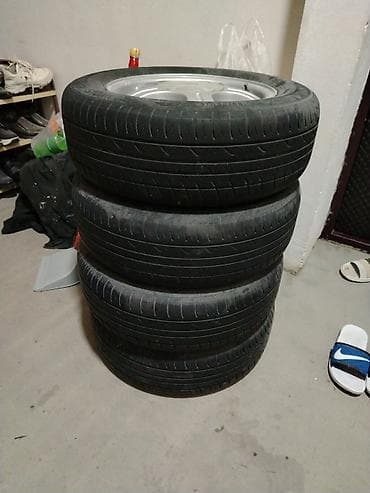 avto antena: Disk təkər 185 / 65 / R 14, 4 Boltlu — 4