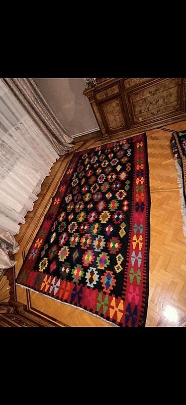Məhsul: Əl toxuması xalça və kilimlər 60-70ilin xalchasidi istifade — 5