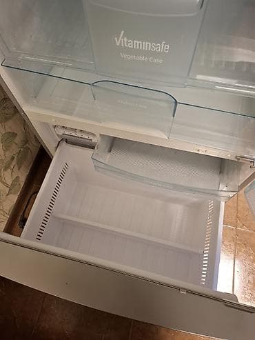 Soyuducular: Yeni 2 qapılı Panasonic Soyuducu Satılır, rəng - Gümüşü, Təkərli — 7