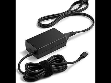 HP USB‑C 65W Laptop Charger (SWS2) - Orijinal HP USB‑C noutbuk