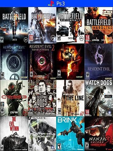 iphone mini 6: PlayStation3 orginal oyunlarin yazilmasi Playstation 3 Modelərin — 3