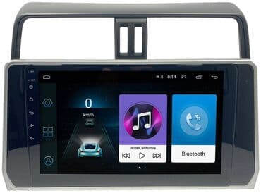 android manitor: Toyota lc150 18 android monitor 🚙🚒 ünvana və bölgələrə ödənişli — 1