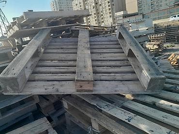 euro palet: Pallet, 800 х 1200 sm, Ünvandan götürmə — 6
