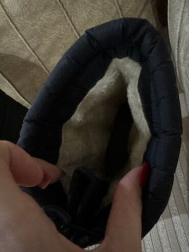 Toy paltarları və aksesuarları: Qadin çekmeleri botinka. (36 razmer)Heç geyinilmeyib yenidir — 3