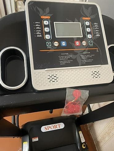 Qaçış trenajoru “SPORT” – çoxfunksiyalı ev fitnes aparatı - — 2