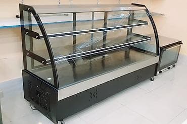 Vitrin soyuducu 480 Azn. Ideal veziyyetde. Olchu 2metr. Unvan