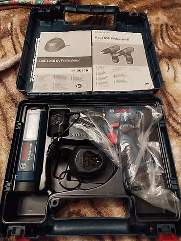 perforator bosch: Yeni Drel dəsti, Drel-şurupaçan — 2