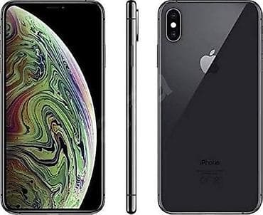 iphine xs: IPhone Xs Max, 64 GB, Space Gray, Face ID — 1