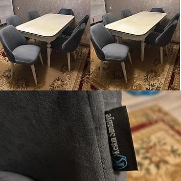 Masalar: Turk istehsalı. 570azn tezedir istifade olunmayıb, masa açılır. 6 — 1