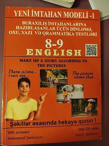 İngilis dili 8-9 cu sinif/Müəllif:Rafiq Mərdanov, Məhəmməd Qarakişiyev