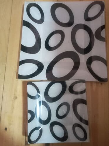 tort qablari: Tort və şiriniyyat qabı, Şüşə — 4