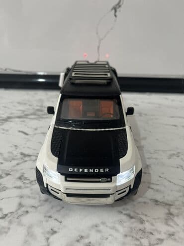 машины для детей: Maket avtomobil – Defender SUV modeli (oyuncaq) - Ölçü: Təxminən — 4