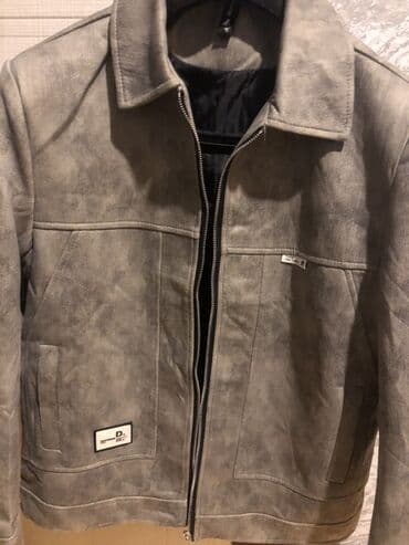 rn 98339 ca 34767 prada: Kurtka, Dəri, Payız, 4XL — 2