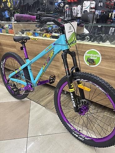 velasiped: Allude MTB velosiped - Çərçivə: yüngül alaşımlı dağ velosipedi — 3