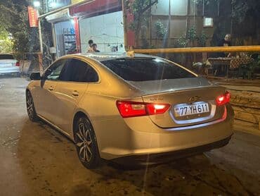 şevralet: Chevrolet Malibu: 1.5 l | 2016 il 17 km Sedan — 4