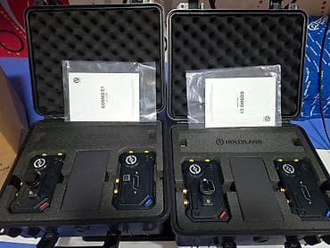 rx 560: Hollyland Cosmo C1 markalı simsiz SDI/HDMI video ötürücü — 1