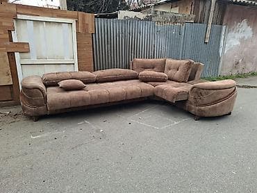 kunc divanlar instagram: Məhsul: Künc divan dəsti - Forma: L şəkilli, geniş oturacaq sahəsi — 7