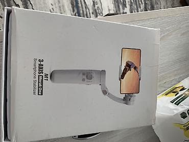 3-oxlu M1 MerakOne Smartphone Stabilizer - 3 oxlu stabilizasiya
