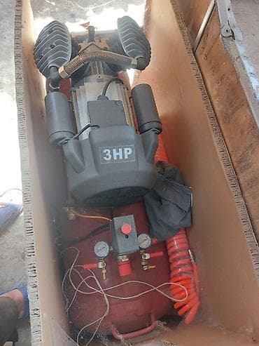 Avtoservis avadanlıqları: Avtoservis avadanlıqları paketi Tərkib: - Hava kompressoru, 3 HP. İki — 1