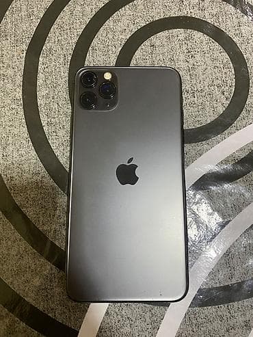 IPhone 11 Pro Max, 256 GB, Matte Space Gray, Face ID