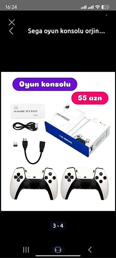 Oyun konsolların satişi bizde.Burda cox olmuram məlumat üçün