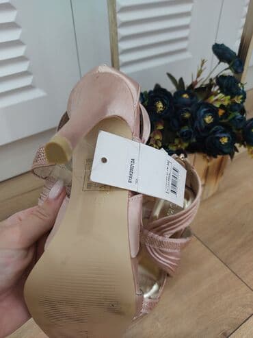 basanoşkalar 2023: Ölçü: 37, rəng - Bej, Yeni — 3