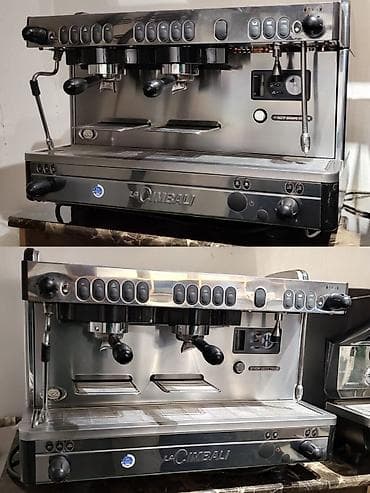 Restoran, kafe avadanlığı: La Cimbali M29 Selectron – peşəkar espresso/kafe aparatıdır. İki qrup — 1