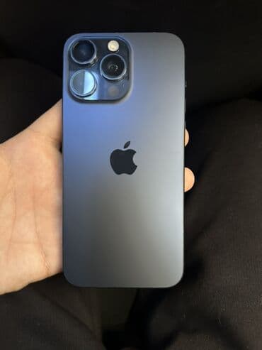 IPhone 15 Pro Max, Göy, Face ID