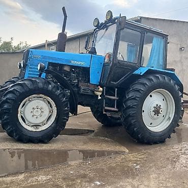 Belarus 1221 traktor - Marka/model: Belarus 1221 (kabinəli) - Güc
