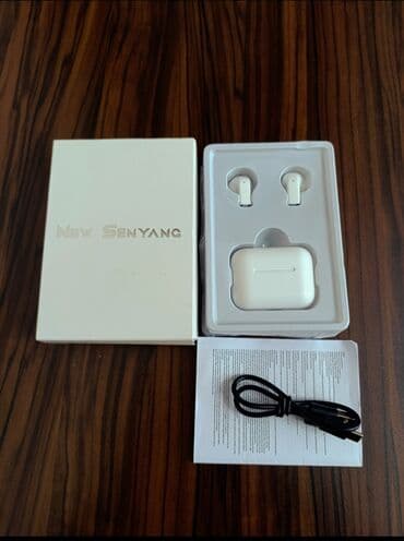 blutuz qulaqciqlar irsad: Yeni Simsiz (Bluetooth) Qulaqcıqlar, rəng - Ağ — 2