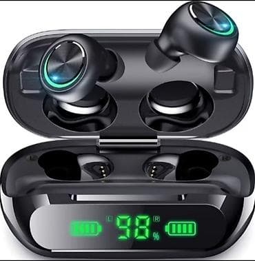 jbl qulaqlıq qiyməti: H01 True Wireless Earbuds – tam simsiz qulaqlıqlar - Şarj qutusu — 1