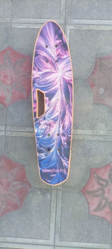 Plastik kruyzer tipli skeytbord endirim olacaq teze kimidi - Gövdə