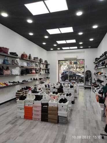 киоск в аренду: Nizami metrosunun yaxınlığında təmirli maqaza yarı hissəsi verilir — 4