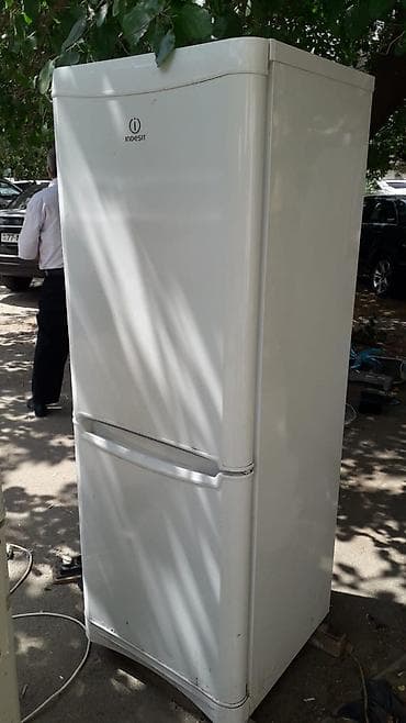 Satılır vitrİN tipli soyuducu və Indesit markalı iki kameralı — 3