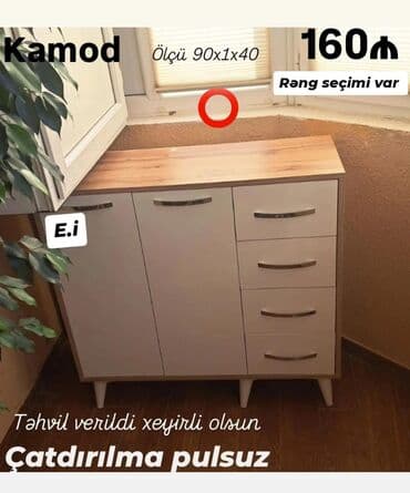 komod üçün döşəkcə: Yeni — 1