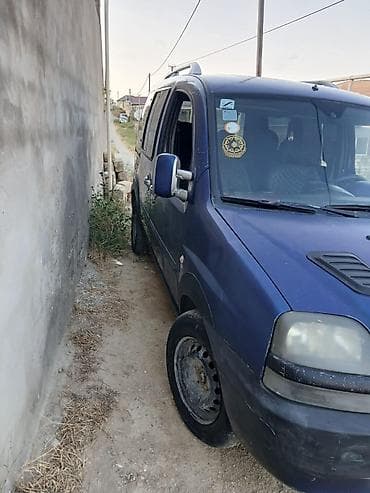 muherrik qoruyucu: Fiat Doblo (I nəsil) miniven - Korpus: 5 qapılı miniven/kompakt — 8
