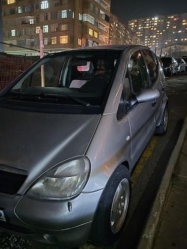 1221 tekeri: Mercedes-Benz A-Class (W168) Hetçbek - Kuzov: kompakt hetçbek, 5 qapı — 3