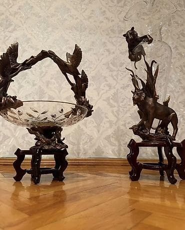 Vaza dəsti, Xrustal