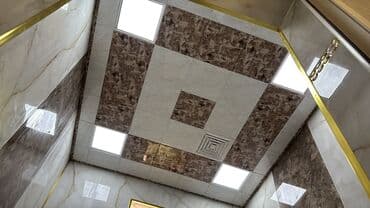 подвесной потолок в ванной: Asma tavan, Suyadavamlı, Ödənişli quraşdırma — 48