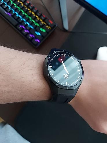 Smart saat, Smart, Sensor ekran, rəng - Qara