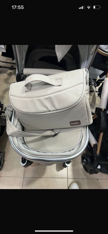 коляски в баку: Классическая прогулочная коляска, Kidilo, Возраст: 1-6 месяцев — 2