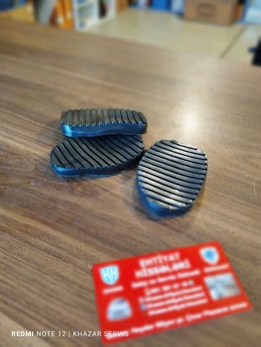 Khazar ve AzSamand üçün qaz,mufta ve eylec pedalinin reyzinleri