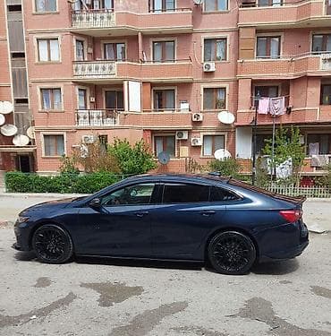 e46 katalizator: Chevrolet Malibu: 1.5 л | 2016 г. 88888 км Седан — 3