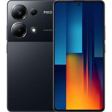 Poco M6 Pro, 512 GB, rəng - Qara, Barmaq izi
