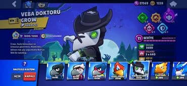 PS2 & PS1 (Sony PlayStation 2 & 1): Brawl Stars hesabı – yüksək inkişaflı profil - Kupa: 49.434 (ən — 2