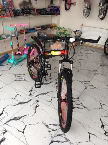sumqayit velosiped satisi: Yeni Şəhər velosipedi 26", Pulsuz çatdırılma — 1